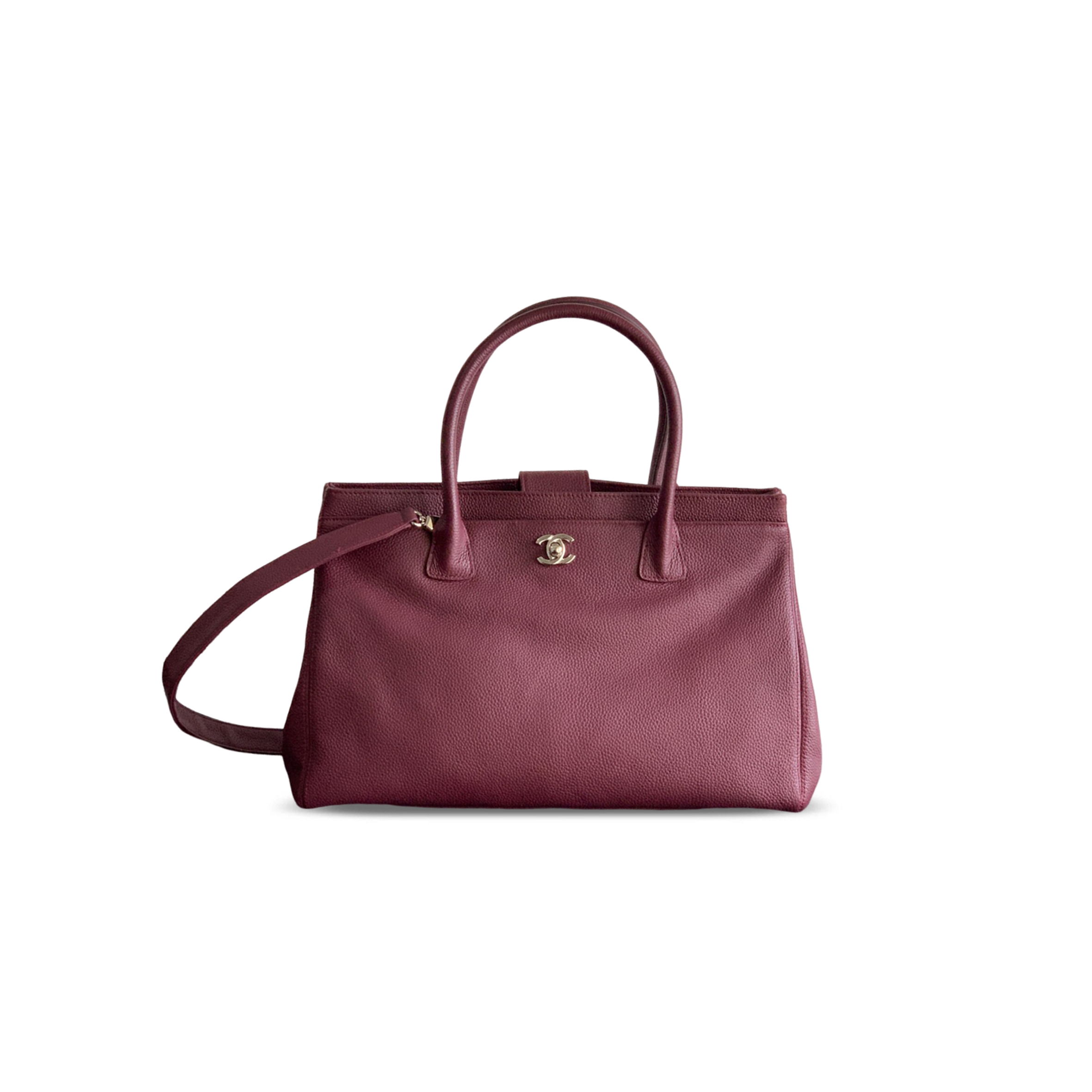 CHANEL MASTER CAVIAR CERF EXECUTIVE TOTE BAG (36*24*14cm)